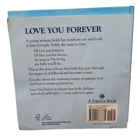 Potty training / growing up books/ The Potty Train & Love You Forever - Picture 5 of 5